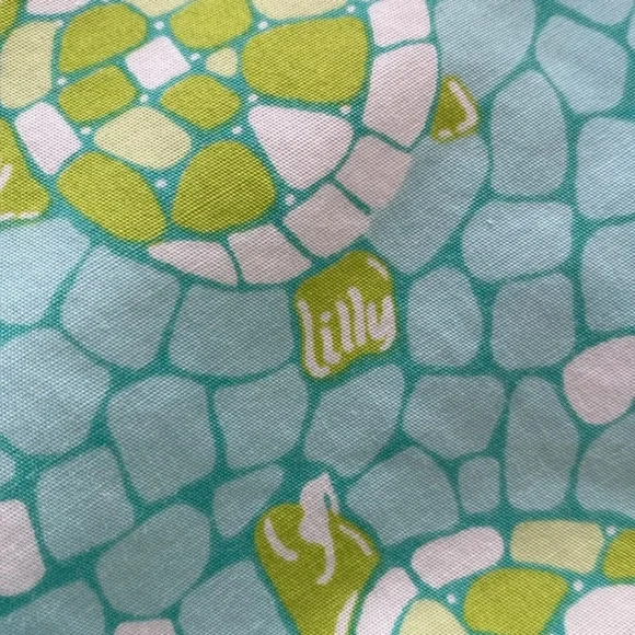 LILLY PULITZER cotton turtle vintage sleeveless dress - Picture 11 of 12